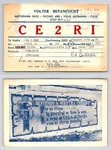 Ham Radio Qsl Qso Postcard CE2RI, Villa Alemana, Valpara So, Chile. Fixed Price $16.99.