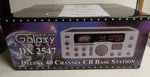 Galaxy 2547 Cb Base Radio With Box !. Fixed Price $365.00.
