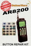 Aor AR8200 Mark MK3 Mkiii Keypad Button Repair Kit - Function Only. Fixed Price $6.95.
