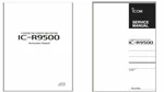 Icom IC-R9500 326 Page Hq Instruction + Service Manual 32LB Paper. Fixed Price $39.95.