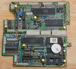 Kenwood TS-440S Control Unit Pc Board X53-1450-11 A/2 B/2 10 Million Sn. Fixed Price $125.00.