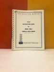 The Singer Company Model Crb -4 Complex Ratio Bridge Instruction Book Manual. Fixed Price $49.99.