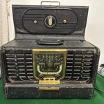 1949-1951 Zenith Trans-oceanic Model G500 Long Distance Shortwave Radio Untested. Fixed Price $115.00.