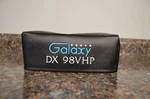 Galaxy Dx 98VHP Signature Series Cb Radio Dust Cover. Fixed Price $32.00.