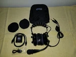 Rugged Air RA900 General Aviation Pilot Headset Without Pc Adapter (in Picture). Fixed Price $179.95.