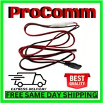 Procomm JBCPC-3H Pin Cb/ham Radio Heavy Duty 16-GAUGE 2-WIRE Power Cord. Fixed Price $14.95.