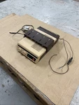 Vintage Aerotron Vhf Radio With Microphone (parts/fix). Fixed Price $39.95.