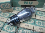 Nos 6L7G (6L7) Vacuum Tubes - National Union Usa 1951 ($24.90/EA, Tested). Fixed Price $19.90.