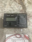 Rf Analyst Autek Research VA-1 Accesory Kit And Instructions. Fixed Price $90.00.