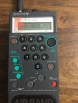 Sony AIR8 Radio Receiver 108-136MHZ Am 150-2194KHZ Fm 76-108MHZ As Is Japane. Fixed Price $170.00.