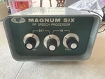 Vintage Magnum Six Rf Speech Processor. Fixed Price $250.00.