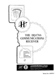 Hammarlund HQ170A HQ-170A Communications Receiver Manual. Fixed Price $16.99.