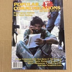 Popular Communications 1ST Anniversary Issue September 1983. Fixed Price $7.89.