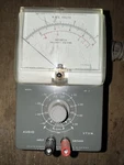 Vintage Heathkit Audio Vtvm Model AV-3, Pwr Cord Needs Repair. Fixed Price $45.00.