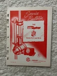 Service Bulletin Radiart Rotor Model TR-11 & TR-12 Revised January 1955. Fixed Price $7.99.