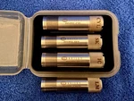 Set Of 4 Briley Stainless Browning Invector + Plus Choke Tubes With Case. Fixed Price $203.22.