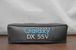 Galaxy Dx 55V Signature Series Cb Radio Dust Cover. Fixed Price $32.00.