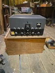 Vintage Johnson Viking Ii Hf Tube Transmitter. Fixed Price $300.00.