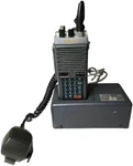 Yaesu FT-207R Handheld Ham Radio With Deluxe NC-2 Charger Manuals. Fixed Price $79.00.