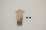 Belt Clip And Screws For Icom 2SAT 3SAT 4SAT P2AT P3AT P4AT. Fixed Price $15.00.