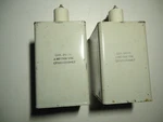 General Instruments .5MFD 7500VDC Capacitor For Tube Amp P/s (qty 2). Fixed Price $120.00.