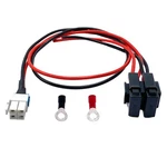 3.28 Pin 12 Awg Dc Power Cable, Fits Yaesu FT-450, Kenwood TS-480, Icom. Fixed Price $22.97.