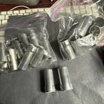 . Electronics Tube Covers Lot Lg/sm Transceiver Kw 2000B/2000. Fixed Price $48.40.