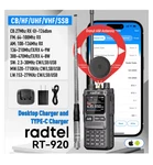 Radtel RT-920 Multi-band Ham Radio Bluetooth Programmable Ssb Fm. Fixed Price $127.99.