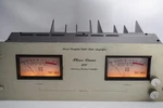 Phase Linear Power Amplifier W/ New Uv Meter Lights Vintage Audiophile. Fixed Price $499.00.