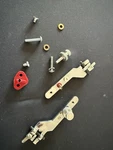 Ham Key HK-1 Radio Iambic Paddle Parts Not Complete Someone Needs This. Fixed Price $35.00.