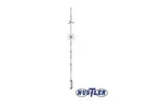 Hustler 5-BTV Vertical Antenna, 10-80M, 25FT, 1KW. Fixed Price $549.95.