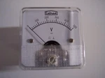 New 0-500 Dc Volts Panel Meter Gauge Calrad 60-156. Fixed Price $17.50.