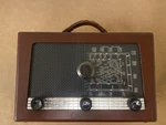 Hallicrafters Radio Model 5R40 -parts Only, Sold As Is. Fixed Price $78.00.