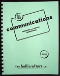 Hallicrafters SX-115 SX115 Communications Receiver Manual Ham Radio. Fixed Price $14.99.