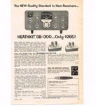 1964 Heathkit SB-300 Receiver Cb Ham Radio Vintage Print. Fixed Price $15.95.