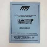 Vtg Orig 1990 MFJ-1278 Multicom Advanced Multi-mode Data Controller Inst Manual. Fixed Price $59.99.