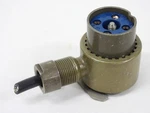 4-PIN Amphenol Plug For Collins R-389 Radio Receiver Power Cable (nice). Fixed Price $50.00.