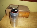 Pyramid 800MFD -99WV Large Can Capacitor Nos Airforce 9-58. Fixed Price $20.00.