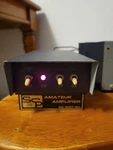 Vintage Scp Amateur Linear Amplifier Model SC-100T-BIL. Fixed Price $85.00.
