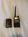 Baofeng BF-F9 V2N Dual Band Radio Parts Repair Untested No Battery As Is. Fixed Price $18.99.