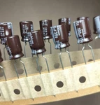 10PCS Nichicon 100UF 35V Radial Electrolytic Capacitors (replacing 25V 16V 10V). Fixed Price $9.99.