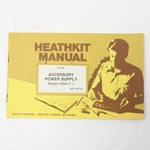 Heathkit Assembly Manual For HWA-7-1 Accessory Power Supply. Fixed Price $14.99.