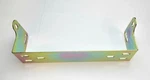 Wider Mounting Bracket For Galaxy Cb Radios- Gold. Fixed Price $29.99.