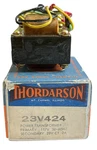 Thordarson 23V424/ Power Transformer 117V/50-60HZ. Fixed Price $35.20.
