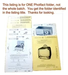Sams Photofact Set 603 Folder 8 Magnavox Radio Model WT101. Fixed Price $8.89.