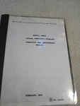 Copy Manual Austron 1250A Quartz Crystal Frequency Standard. Fixed Price $179.00.