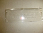 Vintage Heathkit EK-2B Radio Receiver Front Plexi Display Original. Fixed Price $44.50.