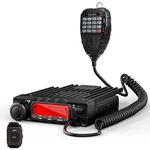 Radioddity VB70-B: 70W Vhf Mobile Radio, Bt Ptt, Noise Reduction, Air Band Rx. Fixed Price $169.99.