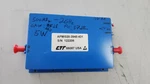 Ctt Power Amplifier 0.5 To 2GHZ Gain 40DB 37DBM Watts Rf Out APM020-3940. Fixed Price $760.00.