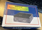 Mirage BD-35 Dual Band 144/440 Mhz Ham Radio Amplifier 45/35W In Box Ex Cond. Fixed Price $200.00.